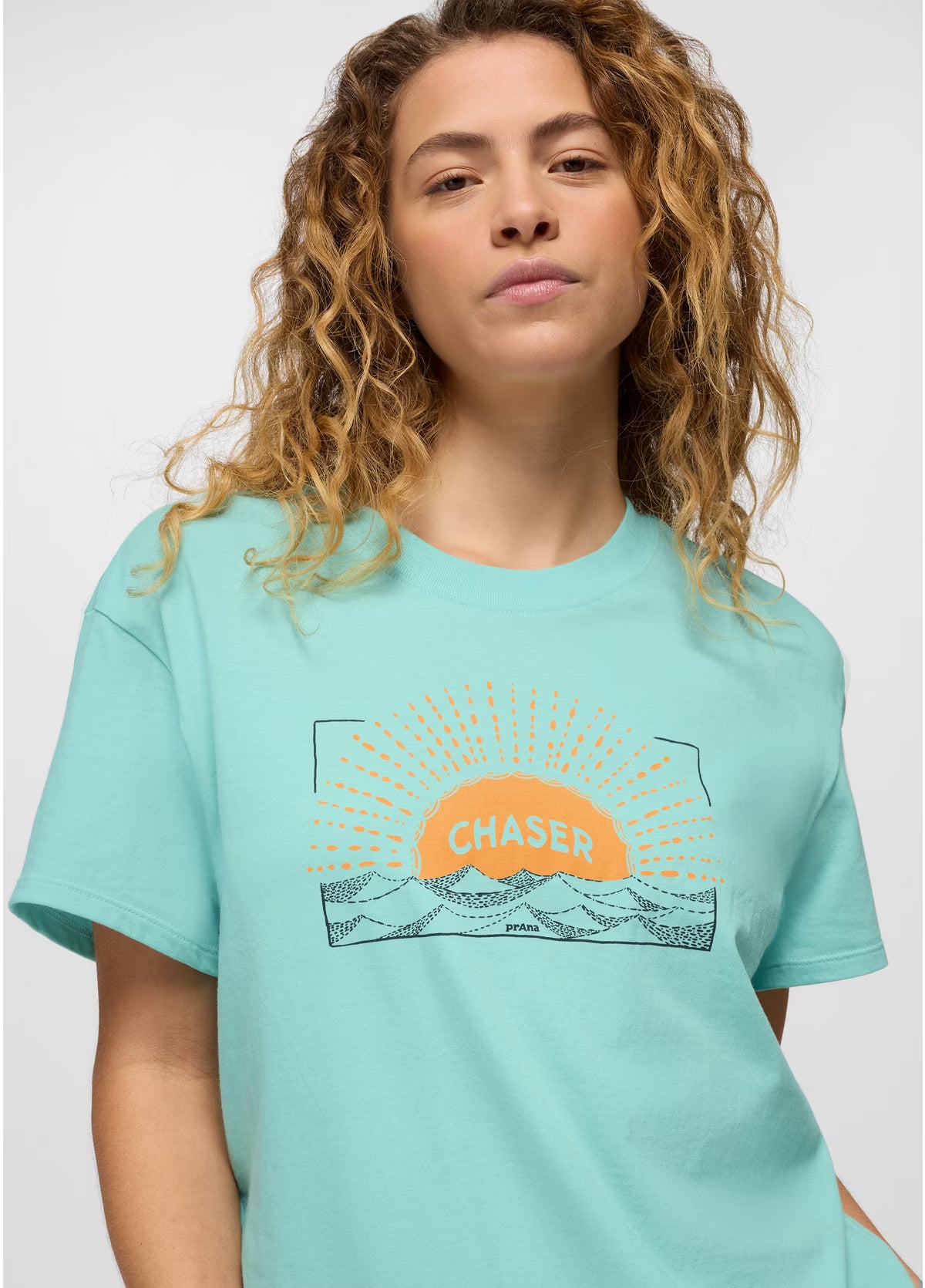 Women's Sun Chaser Journeyman Short Sleeve Graphic Tee