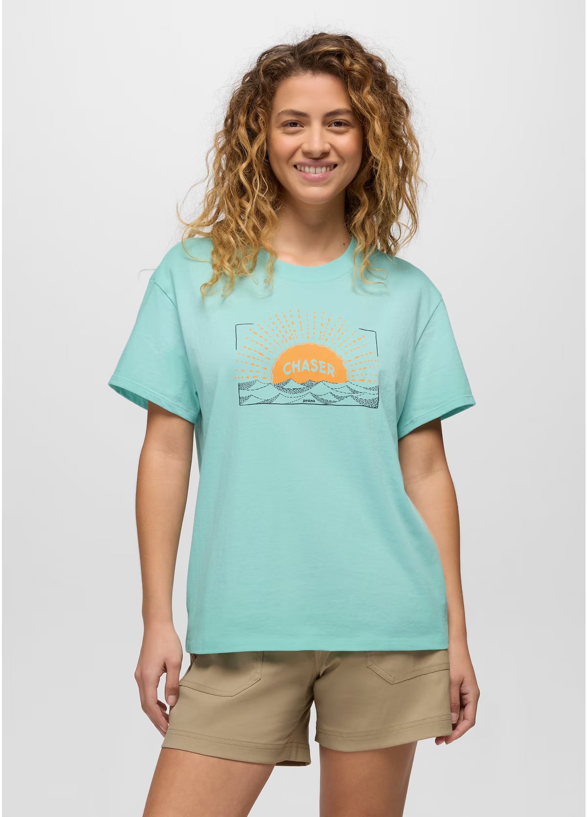 Women's Sun Chaser Journeyman Short Sleeve Graphic Tee