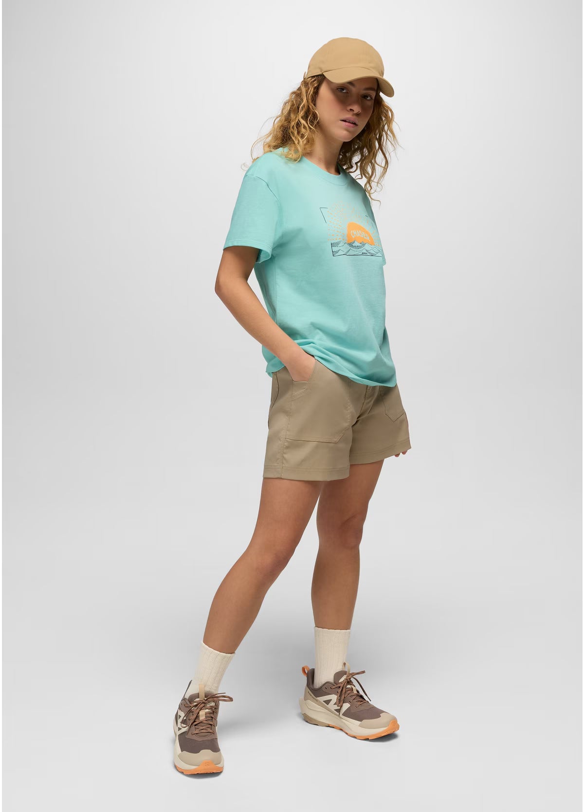 Women's Sun Chaser Journeyman Short Sleeve Graphic Tee