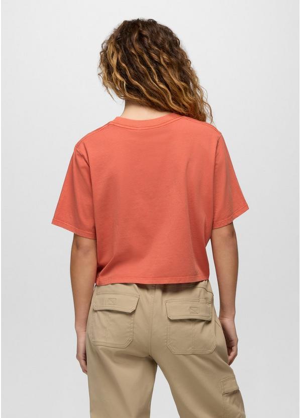 Women's Everyday Botanical Crop Shirt