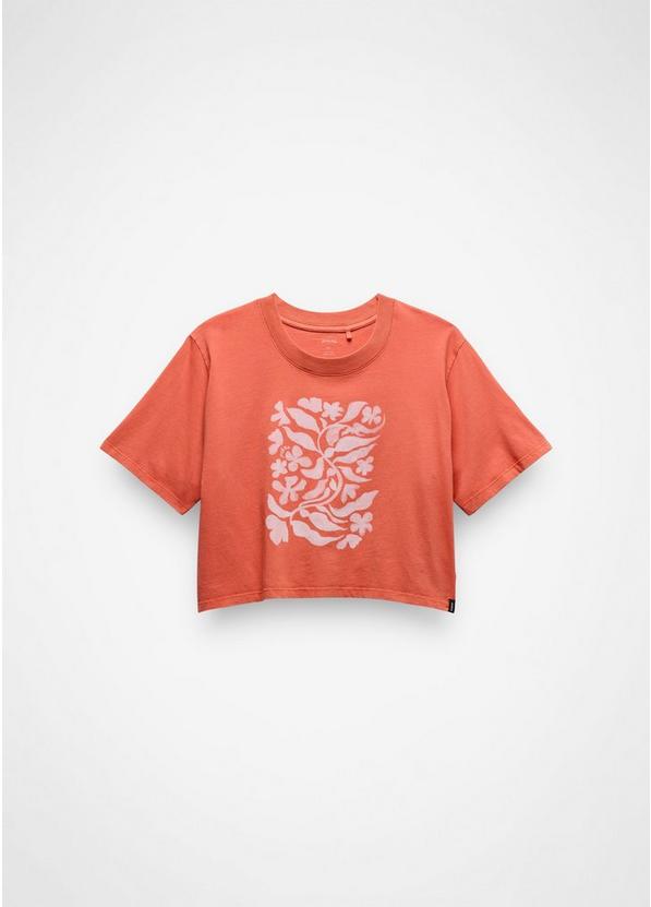 Women's Everyday Botanical Crop Shirt