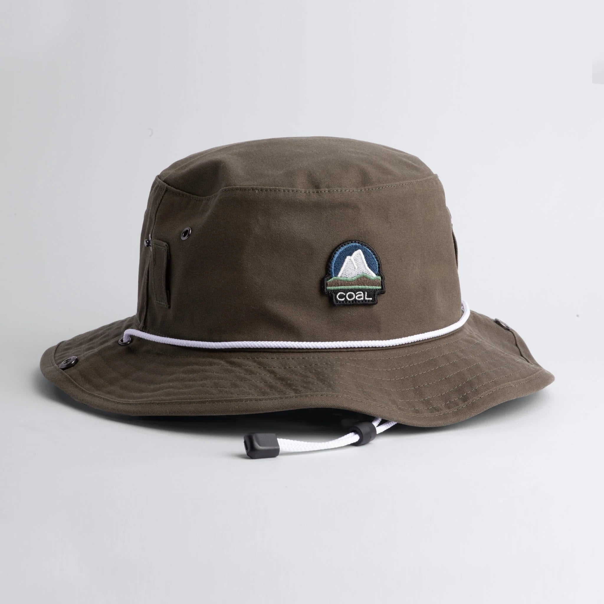 Coal The Seymour Waxed Canvas Boonie Hat