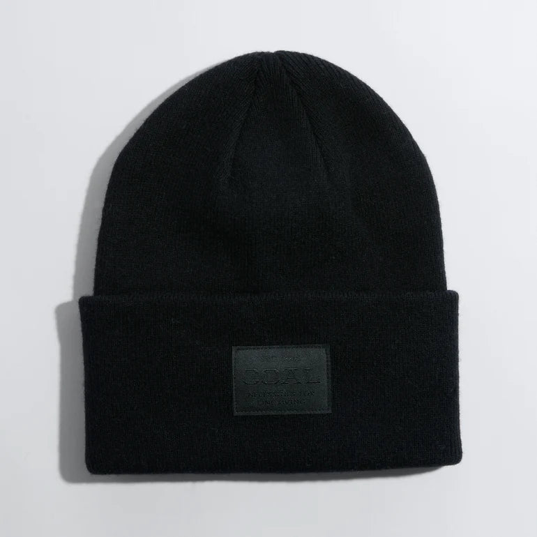 Coal Uniform Cashmere Toque