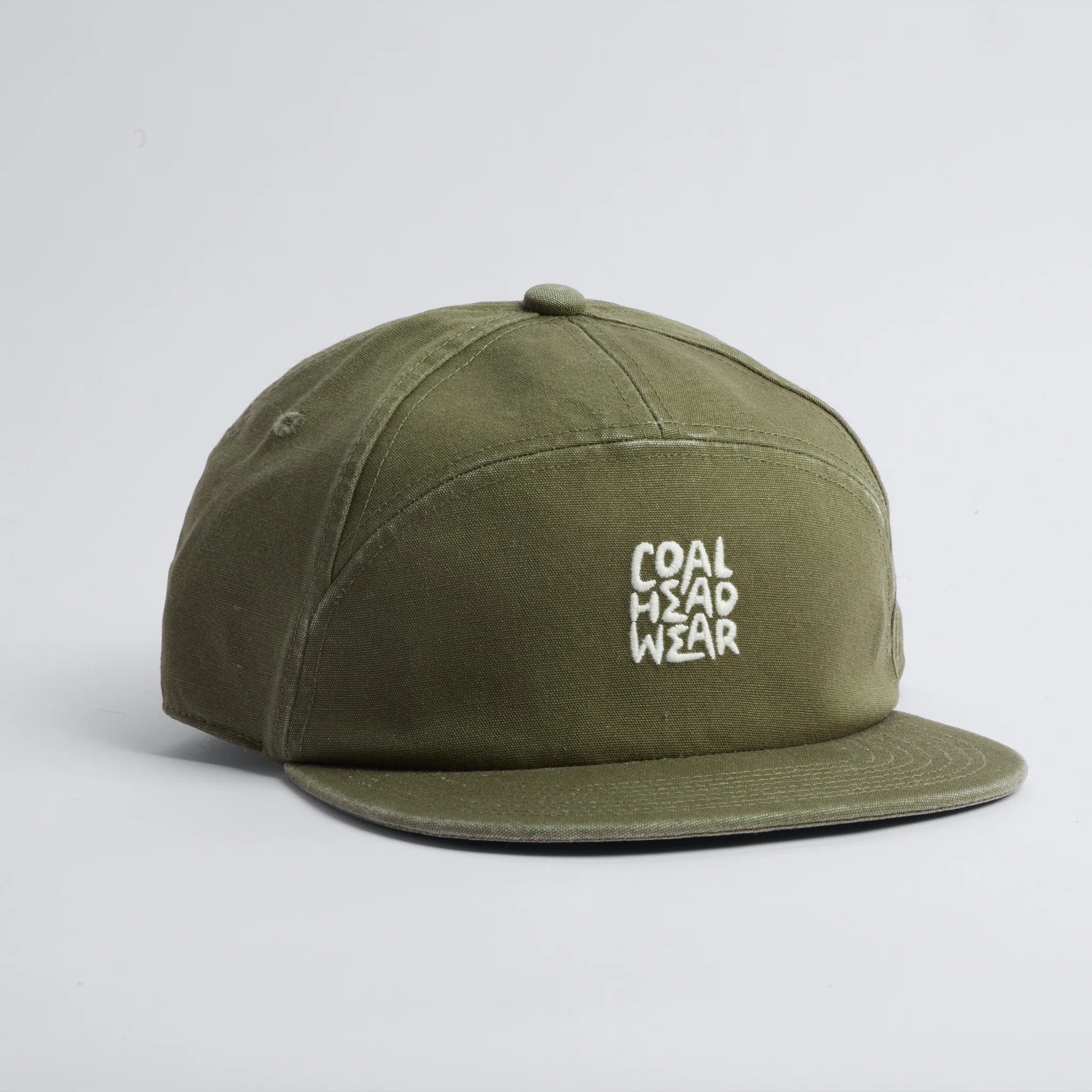 Coal The Murray Canvas 7-Panel Cap