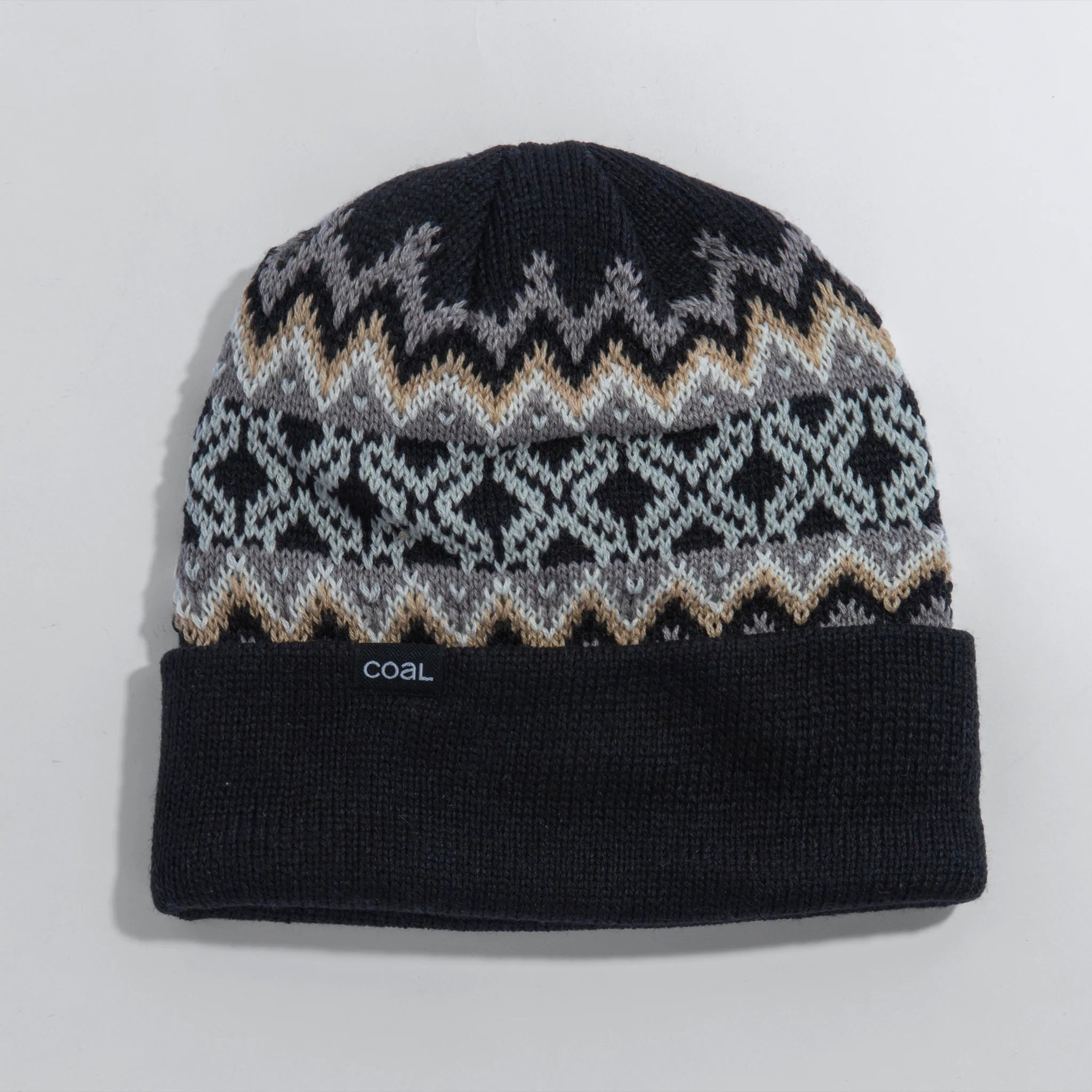 The Winters Nordic Sweater Beanie