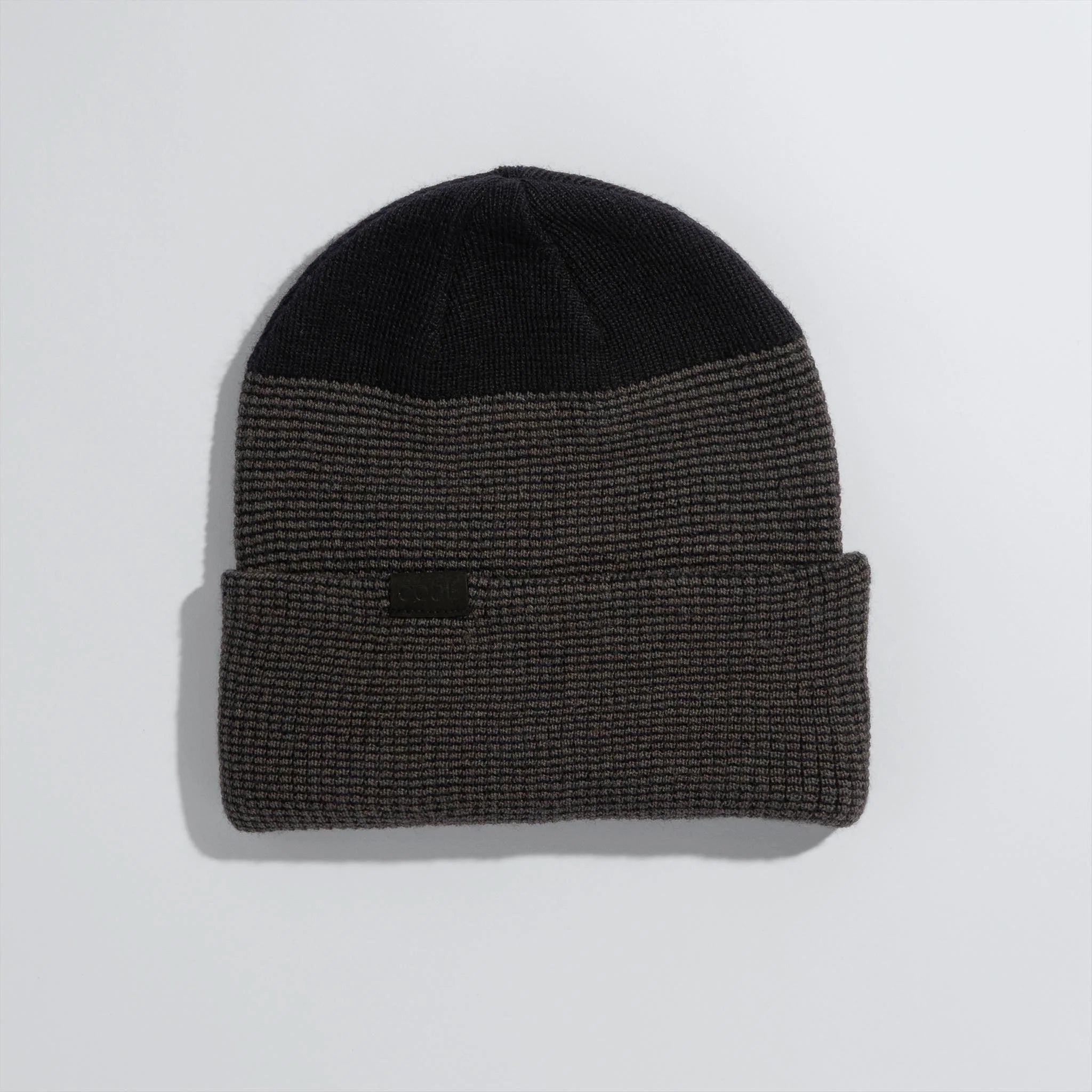 The Discovery Wool Cuff Beanie