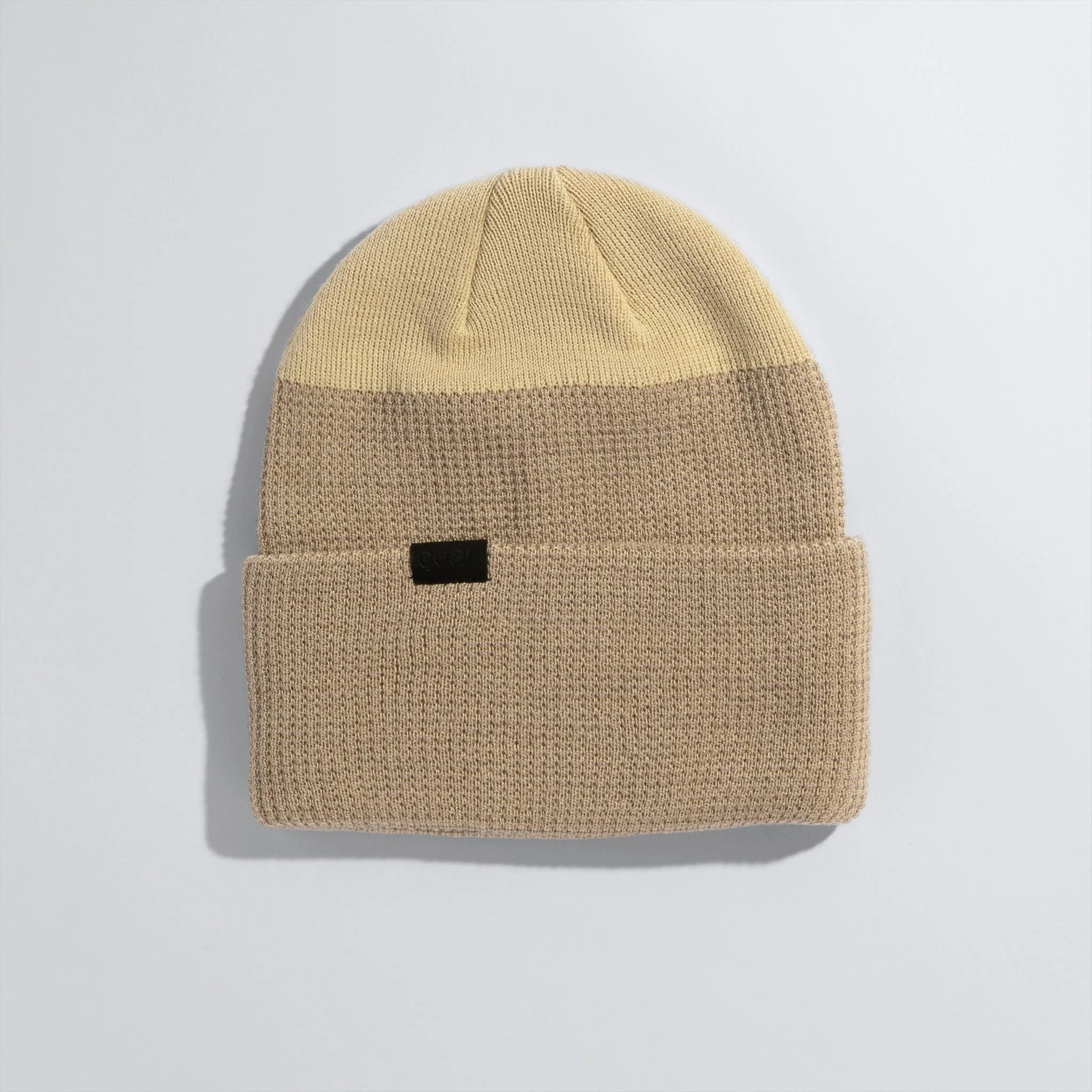 The Discovery Wool Cuff Beanie