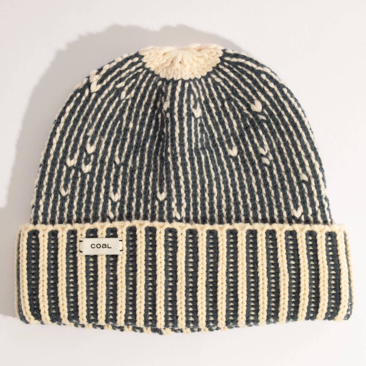 The Moraine Ribbed Beanie product image