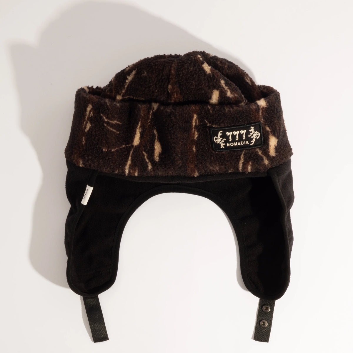 The Kazu 777 Fleece Beanie product image