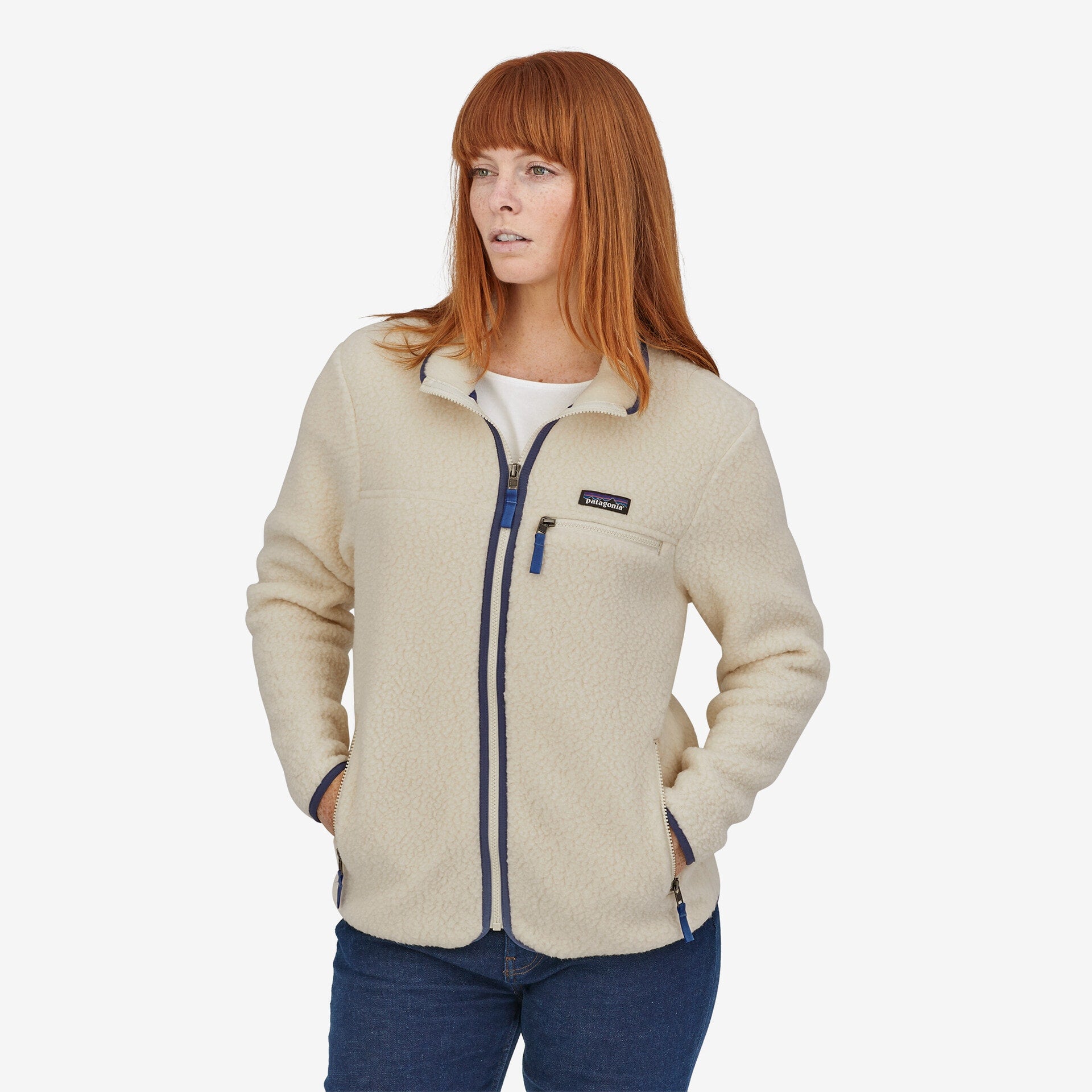 Patagonia Women's Retro Pile Fleece Jacket – Monod Sports