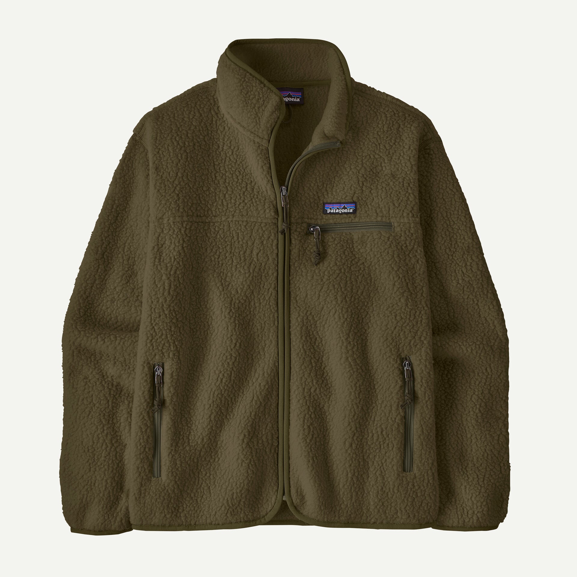 Women's Retro Pile Fleece Jacket