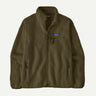 Women's Retro Pile Fleece Jacket