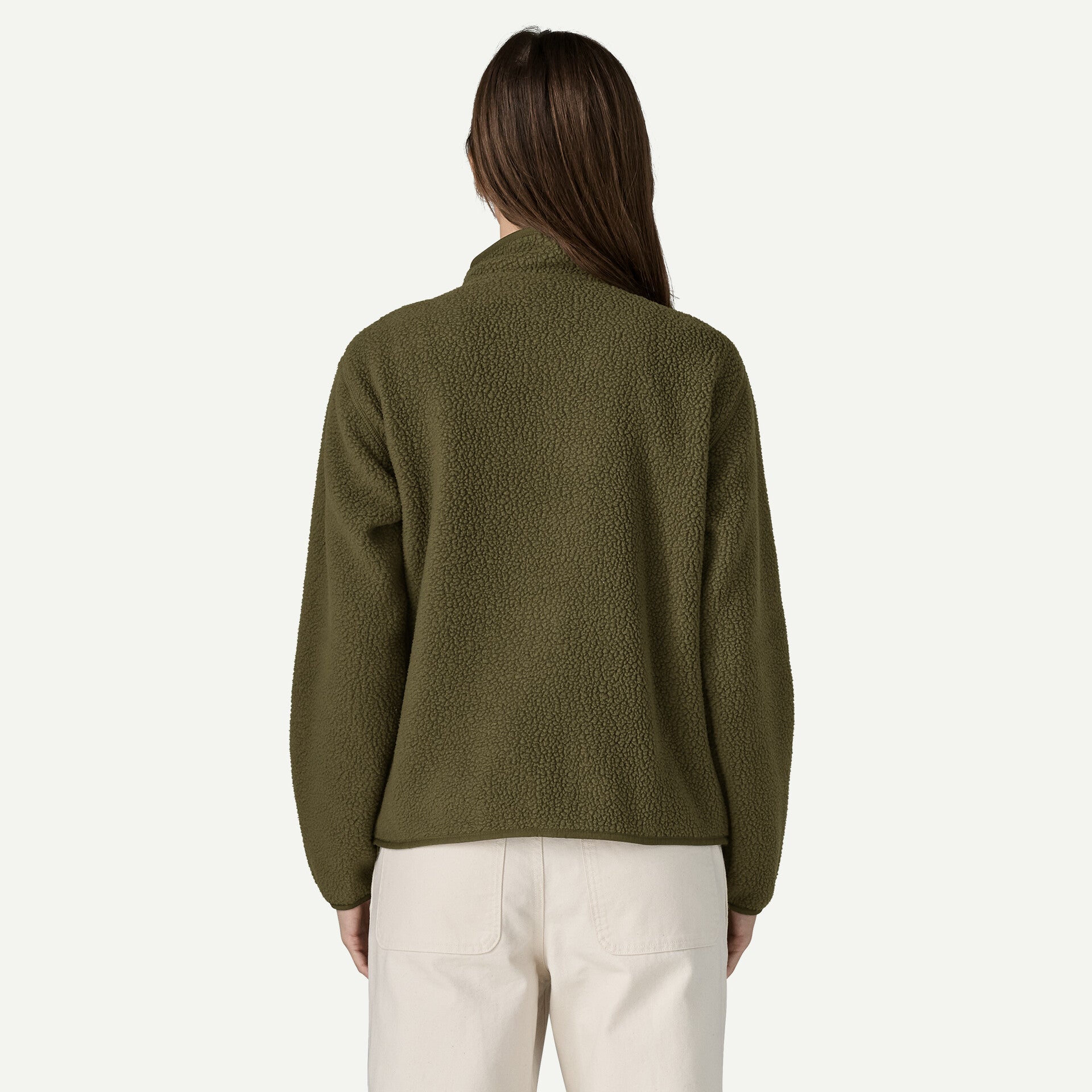 Women's Retro Pile Fleece Jacket