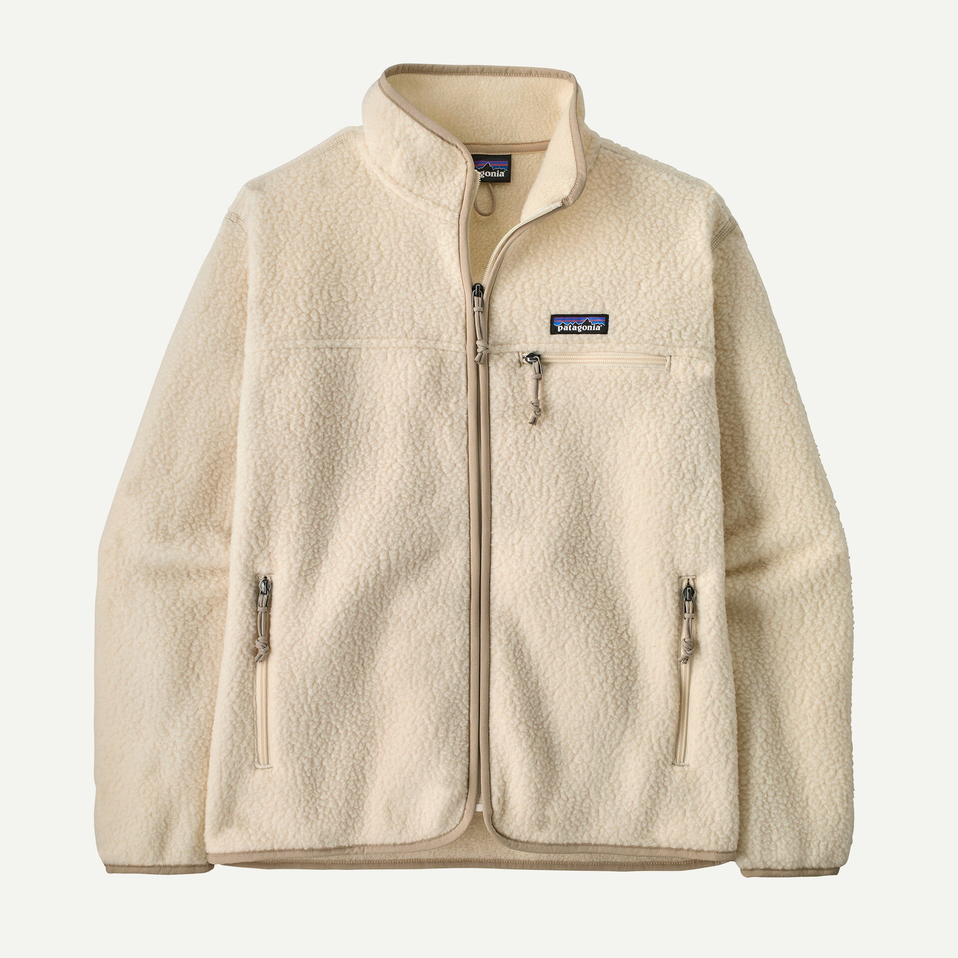 Women's Retro Pile Fleece Jacket