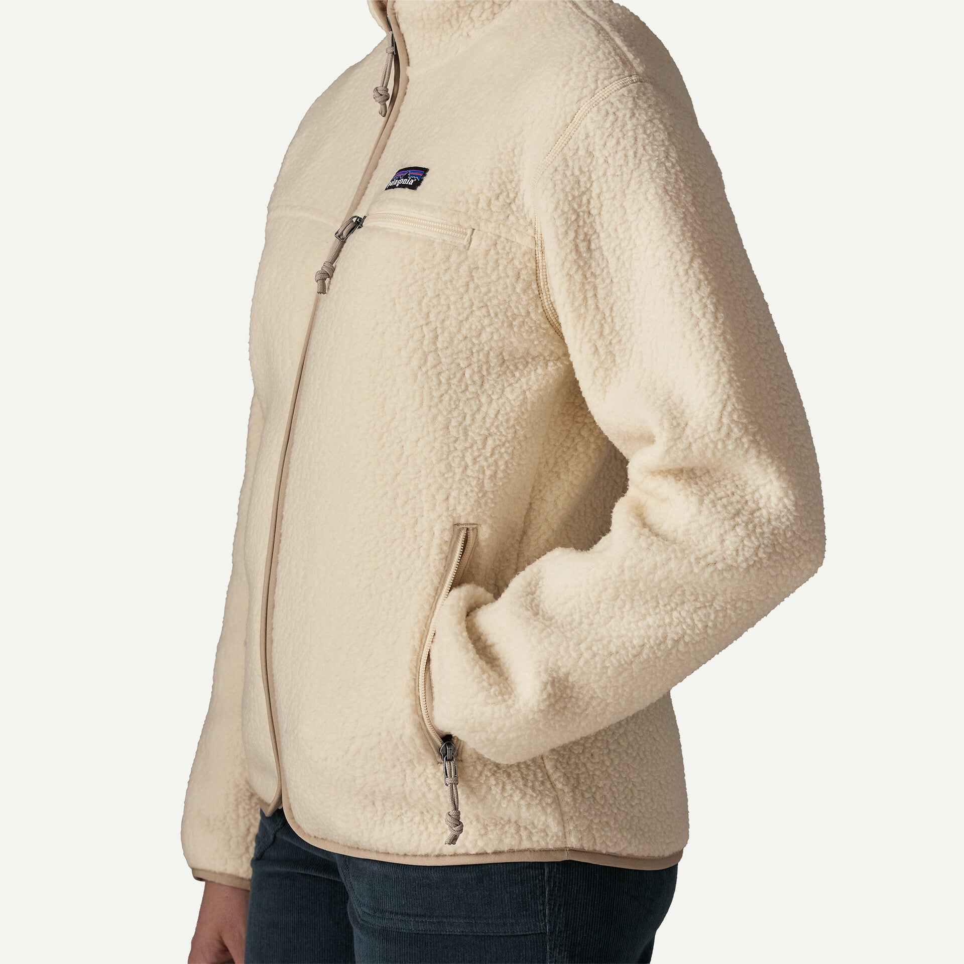 Women's Retro Pile Fleece Jacket