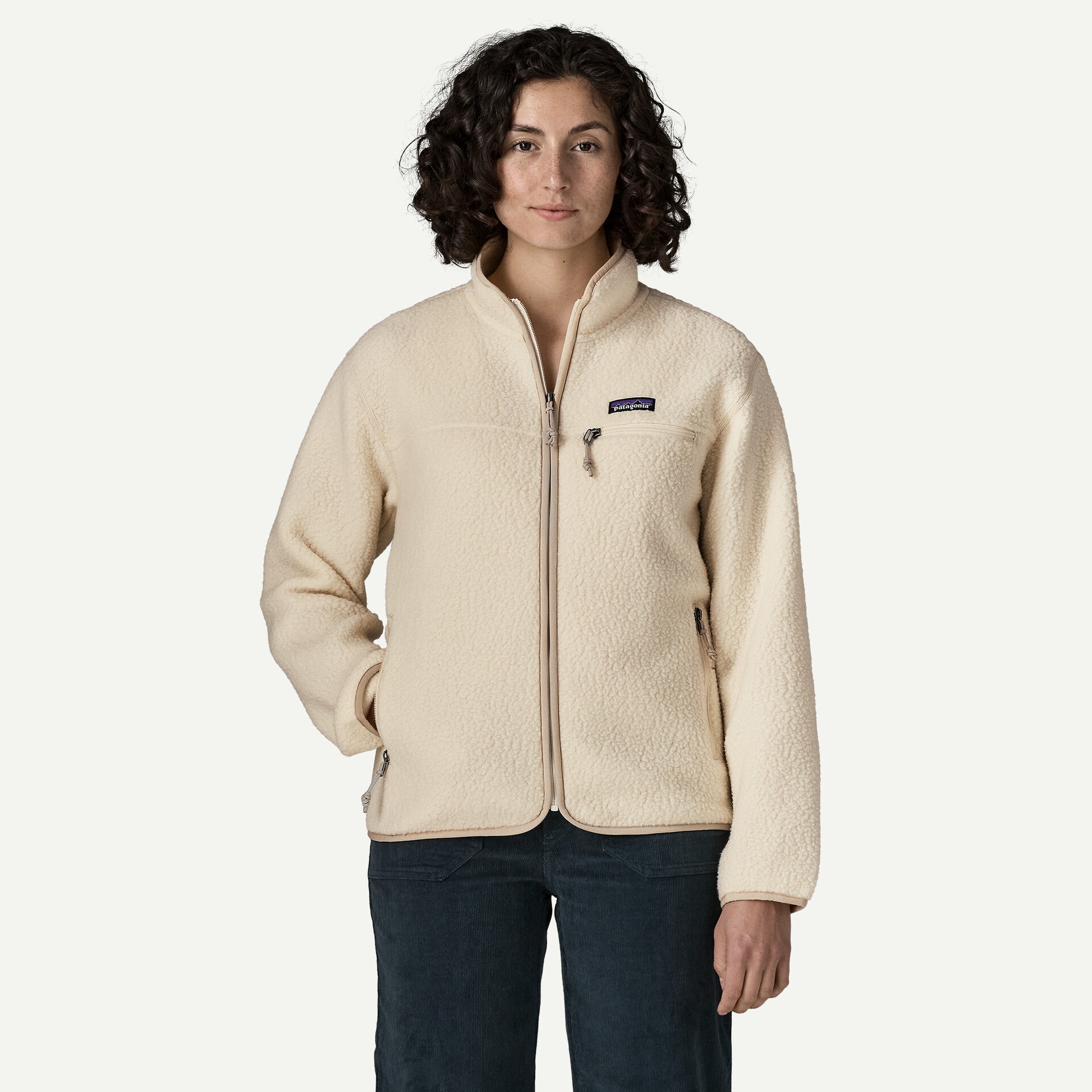 Women's Retro Pile Fleece Jacket