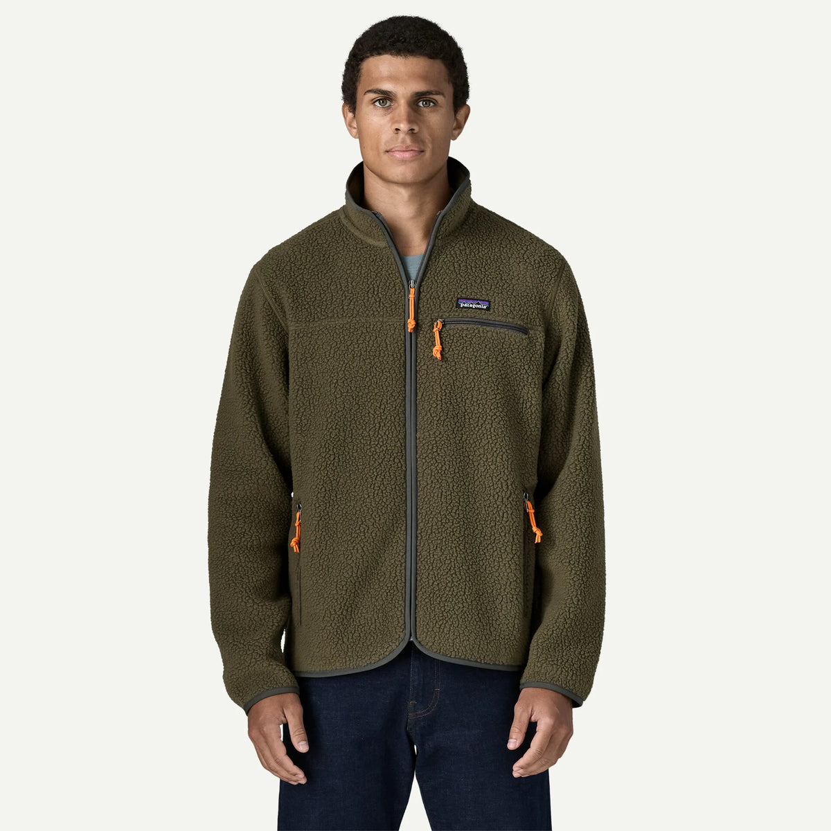 Men's Retro Pile Fleece Jacket product image