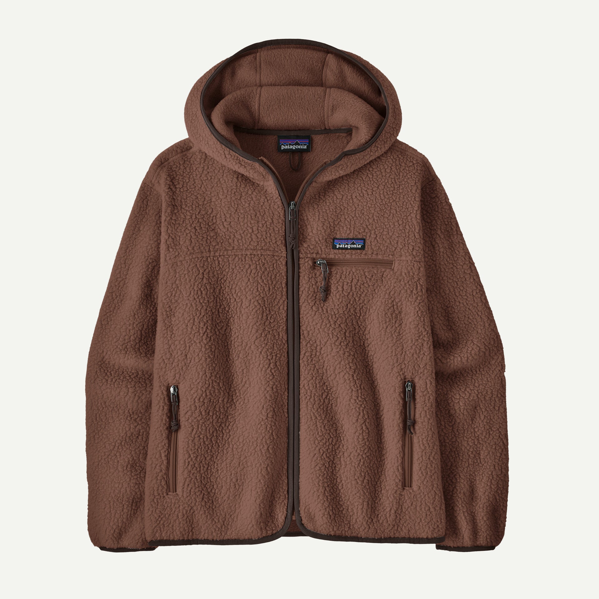 Women's Retro Pile Fleece Hoody