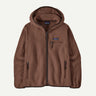 Women's Retro Pile Fleece Hoody