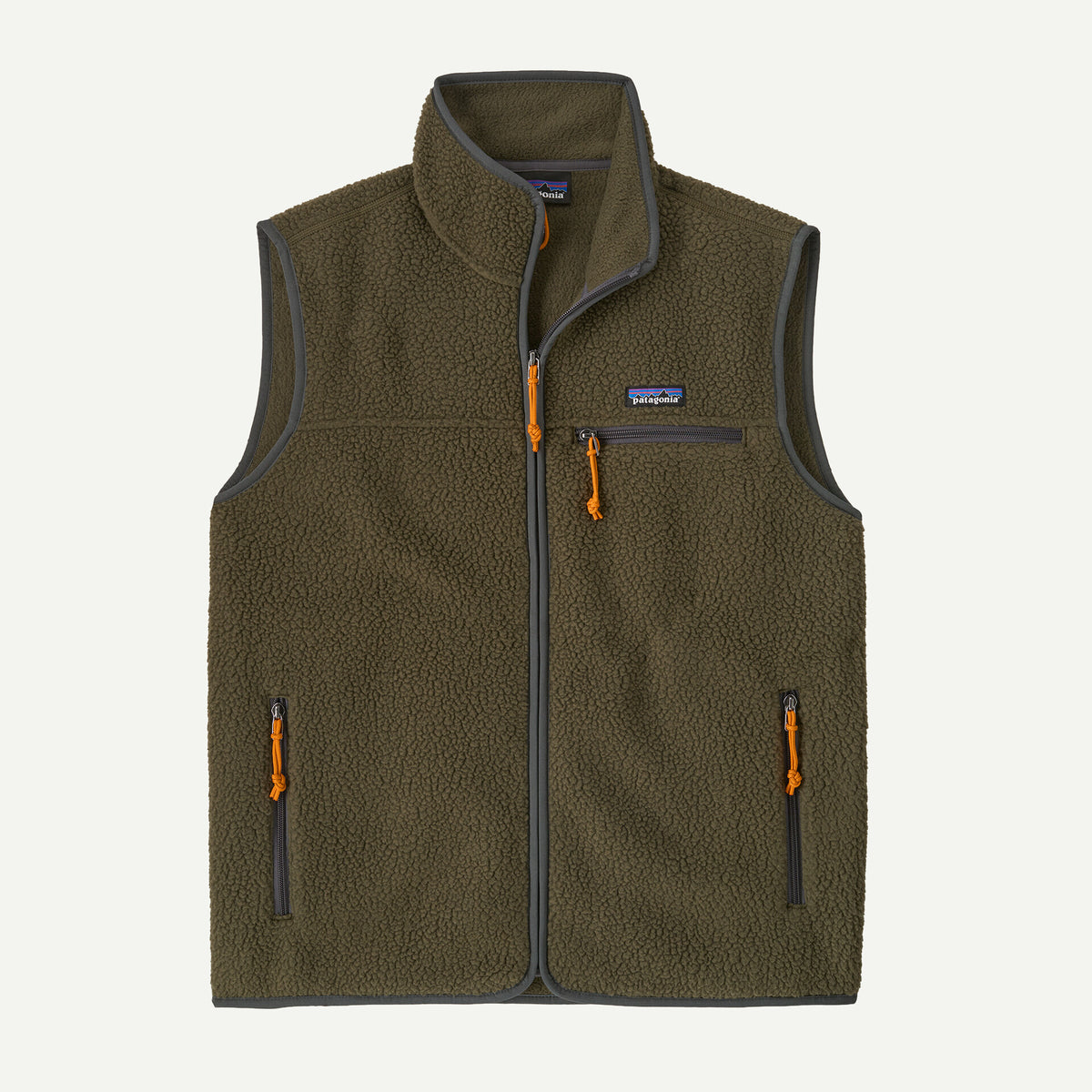 Men's Retro Pile Fleece Vest product image