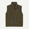 Men's Retro Pile Fleece Vest product image