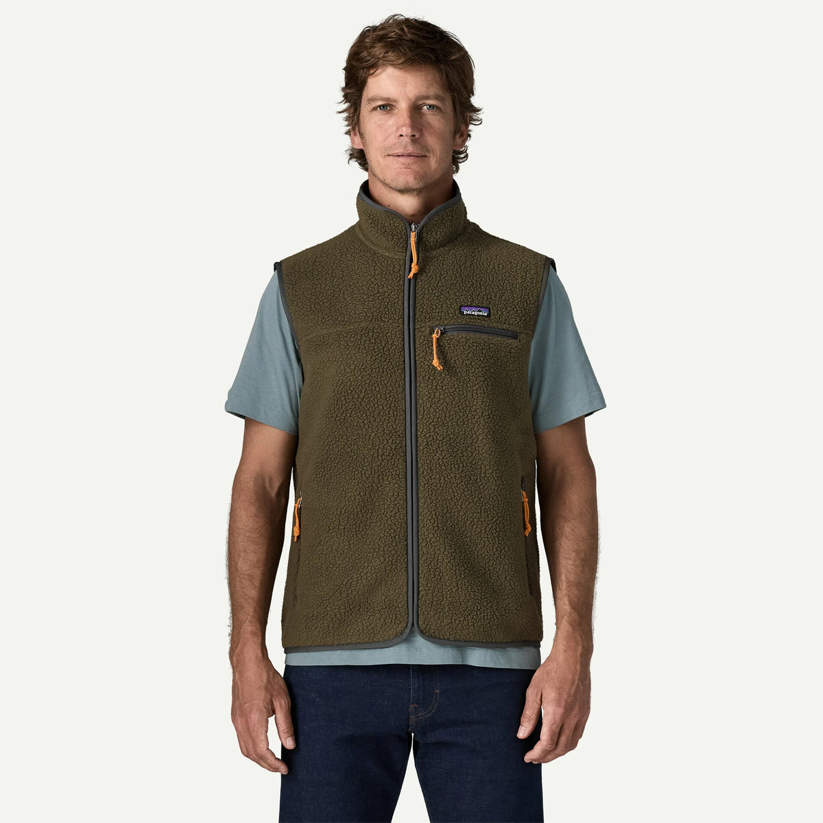 Men's Retro Pile Fleece Vest product image