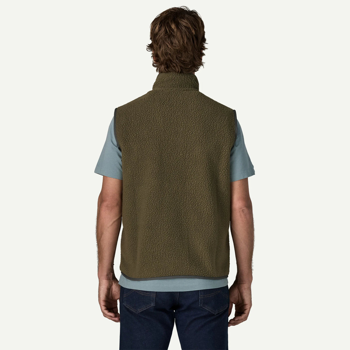 Men's Retro Pile Fleece Vest product image