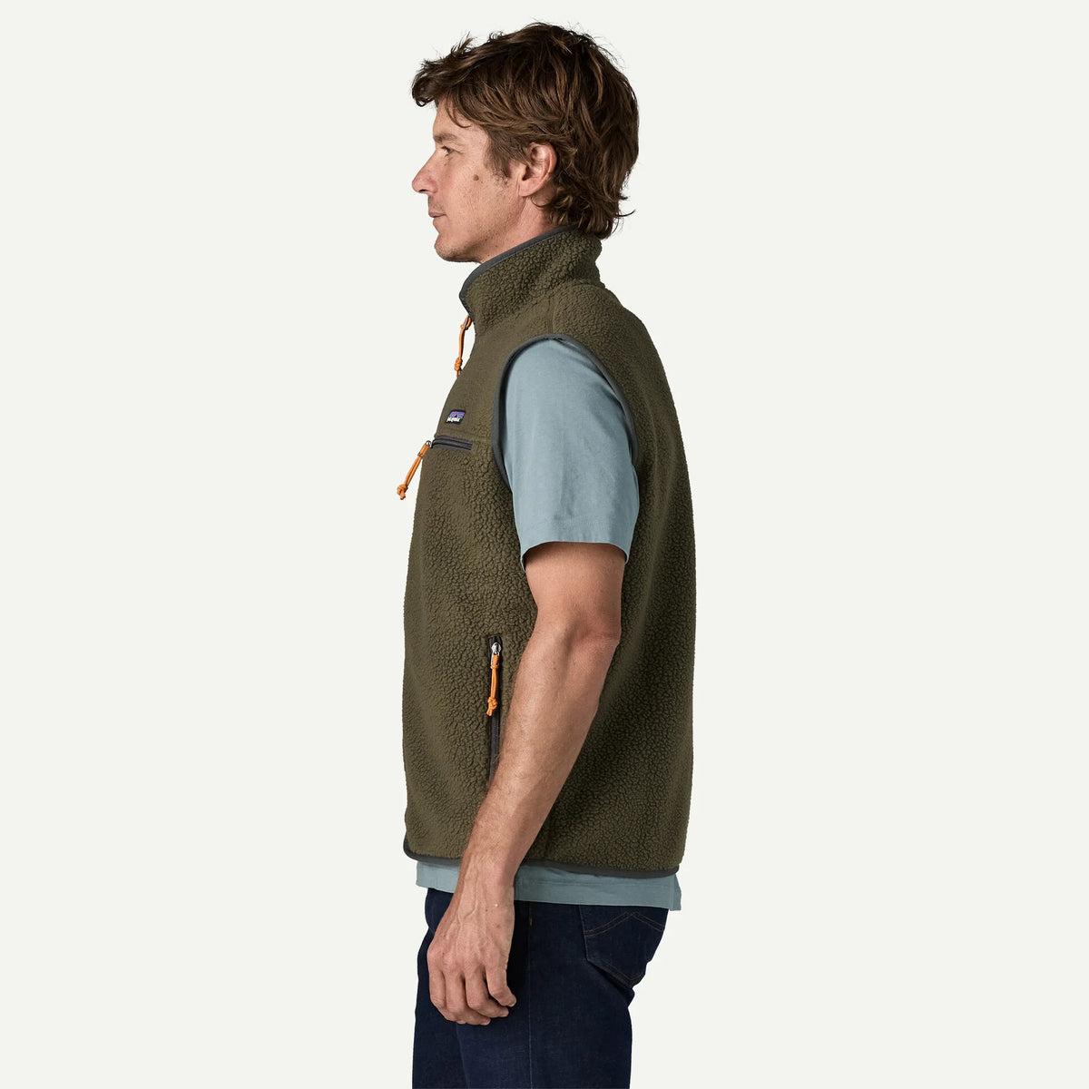 Men's Retro Pile Fleece Vest product image
