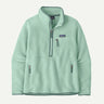 Women's Retro Pile Fleece Marsupial Pullover (Past Season)