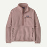 Women's Retro Pile Marsupial Fleece Pullover