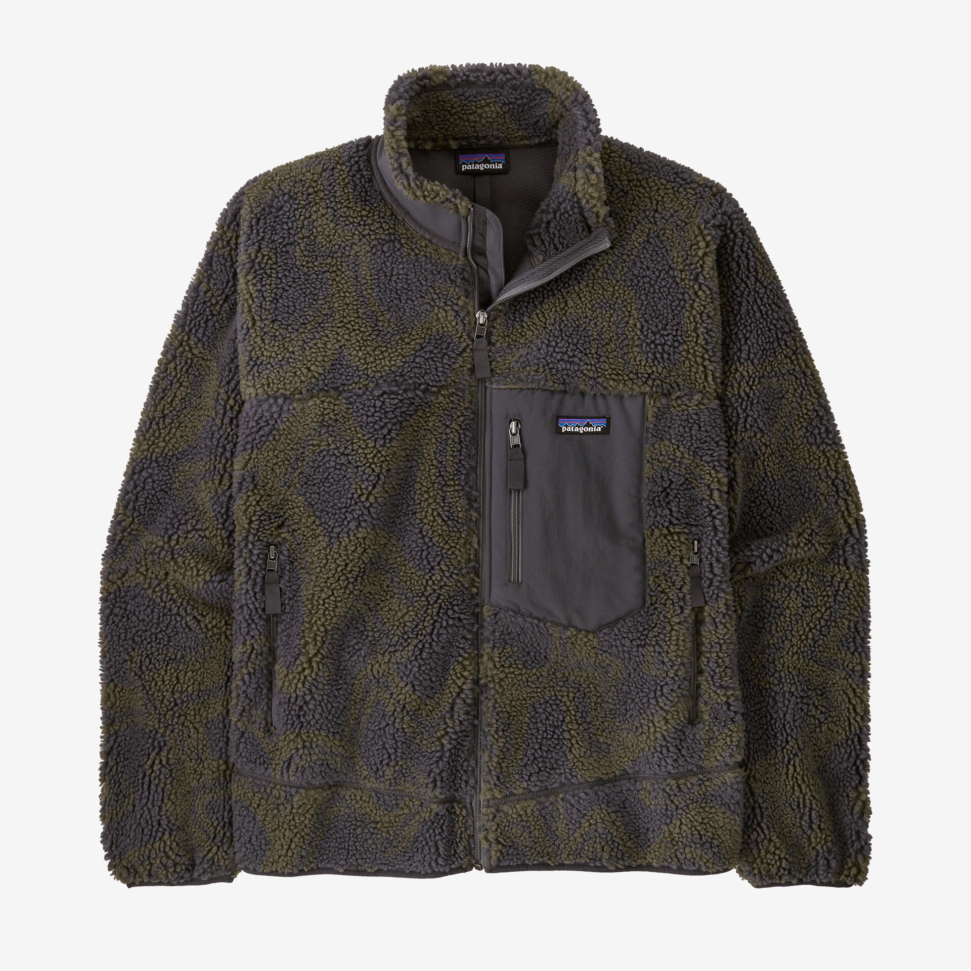 Men's Classic Retro-X Fleece Jacket (Past Season)