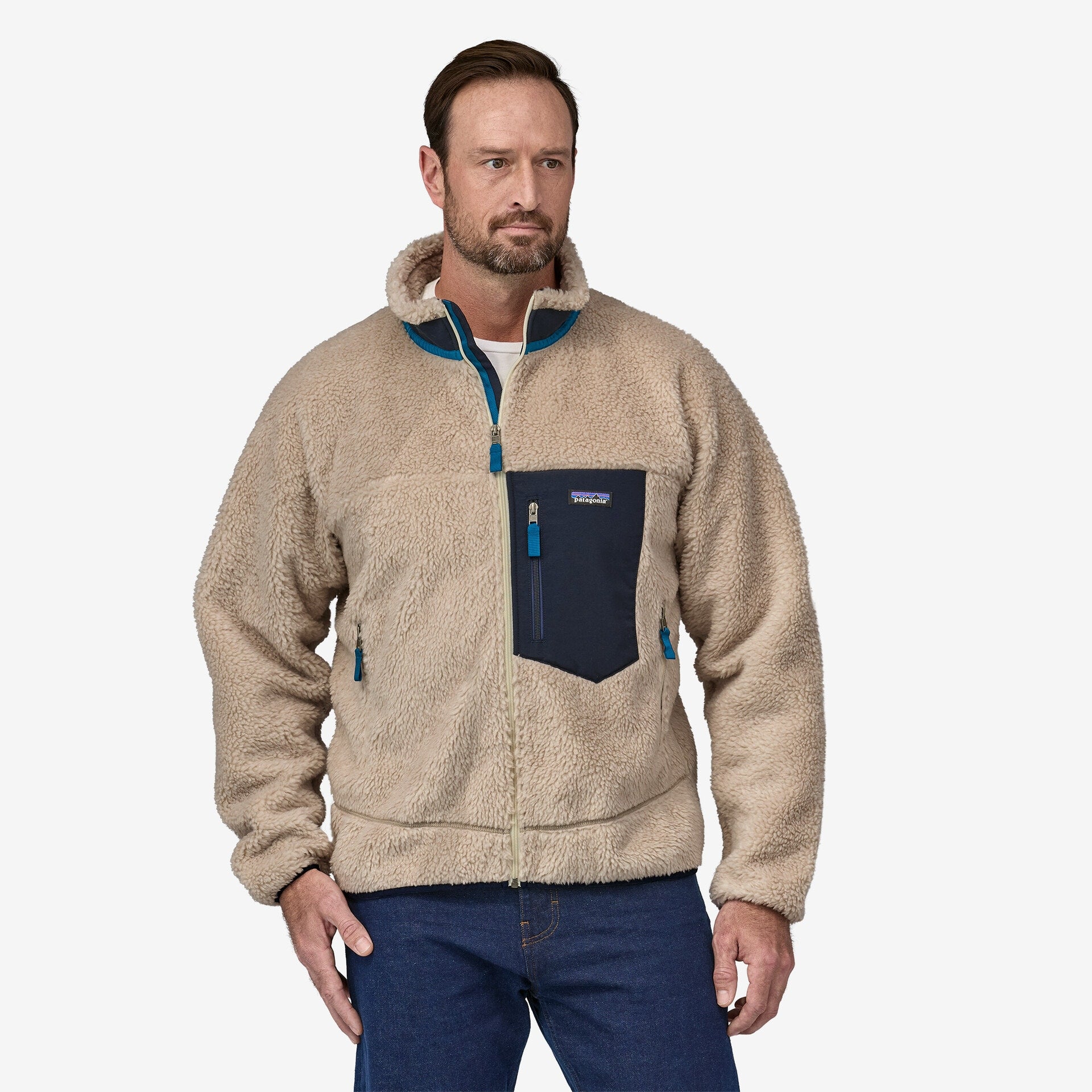 Patagonia Men's Classic Retro-X Fleece Jacket (Past Season)