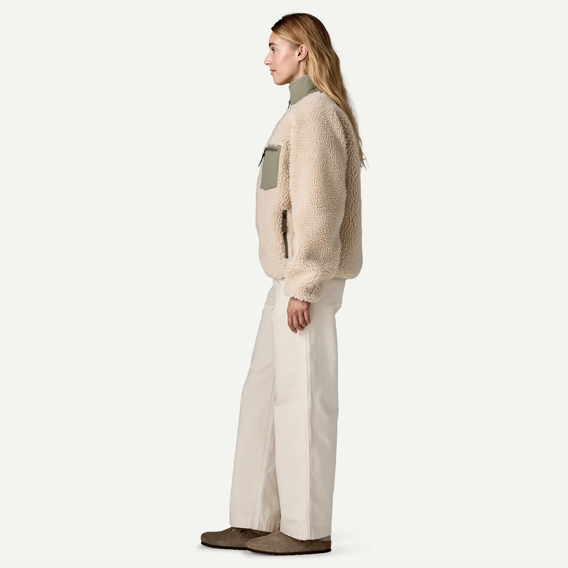 Women's Classic Retro-X Fleece Jacket