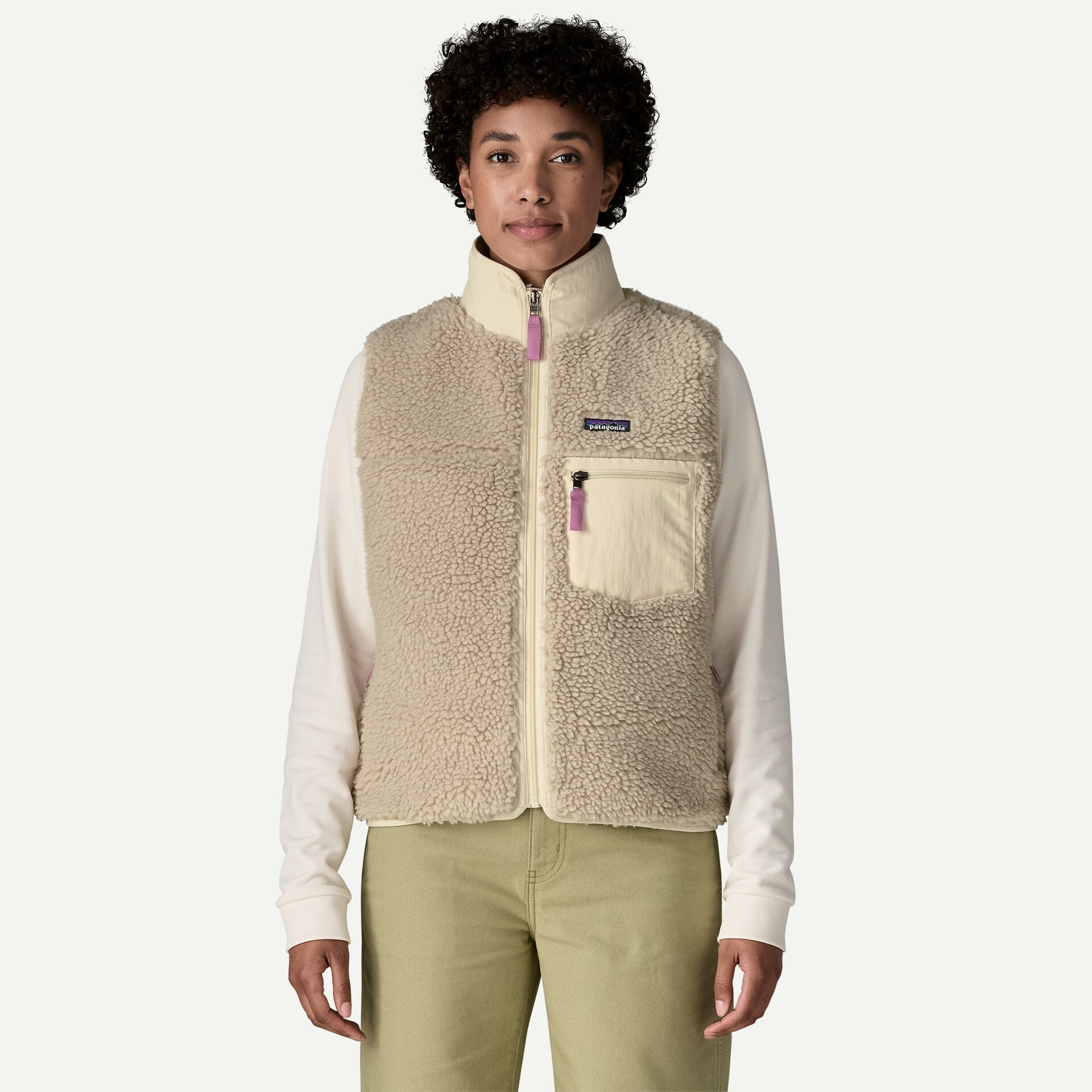 Women's Classic Retro-X Fleece Vest