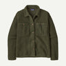 Women's Reclaimed Sweater Shirt Jacket