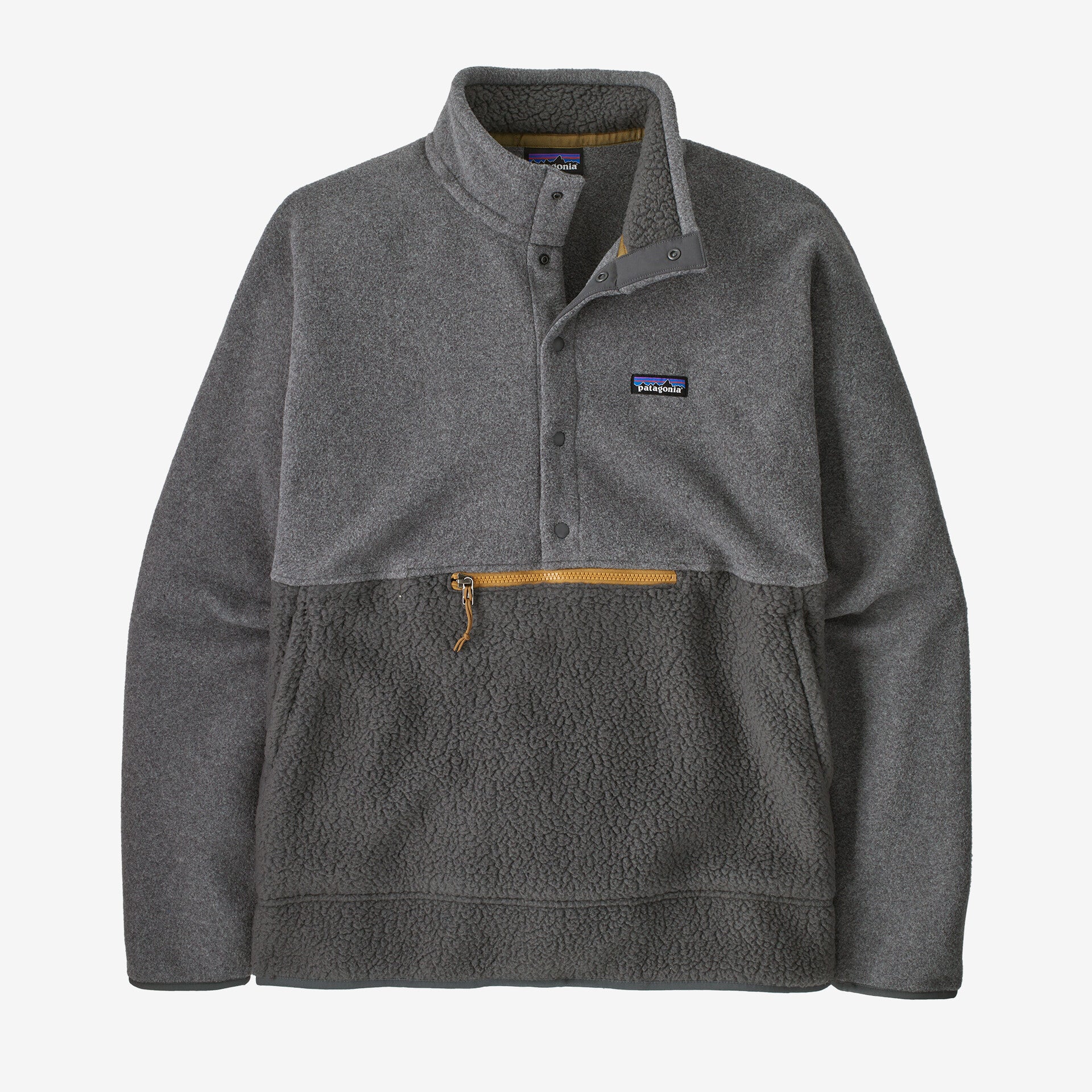 Men's Retro Pile Half-Snap Fleece Pullover (Past Season)