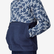 Men's Retro Pile Half-Snap Fleece Pullover (Past Season)