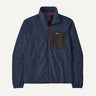 Men's Micro D Fleece Patch Pocket Jacket