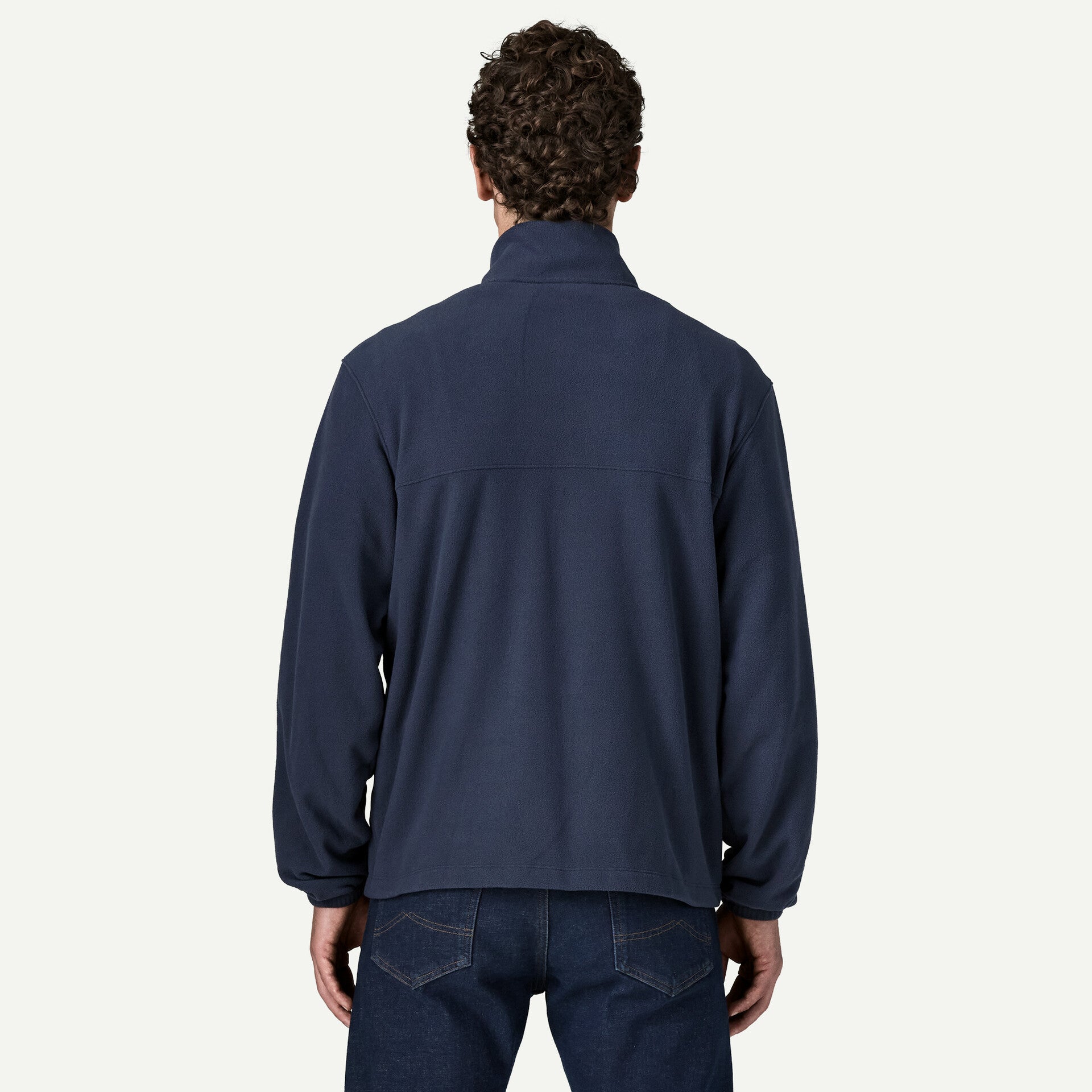 Men's Micro D Fleece Patch Pocket Jacket