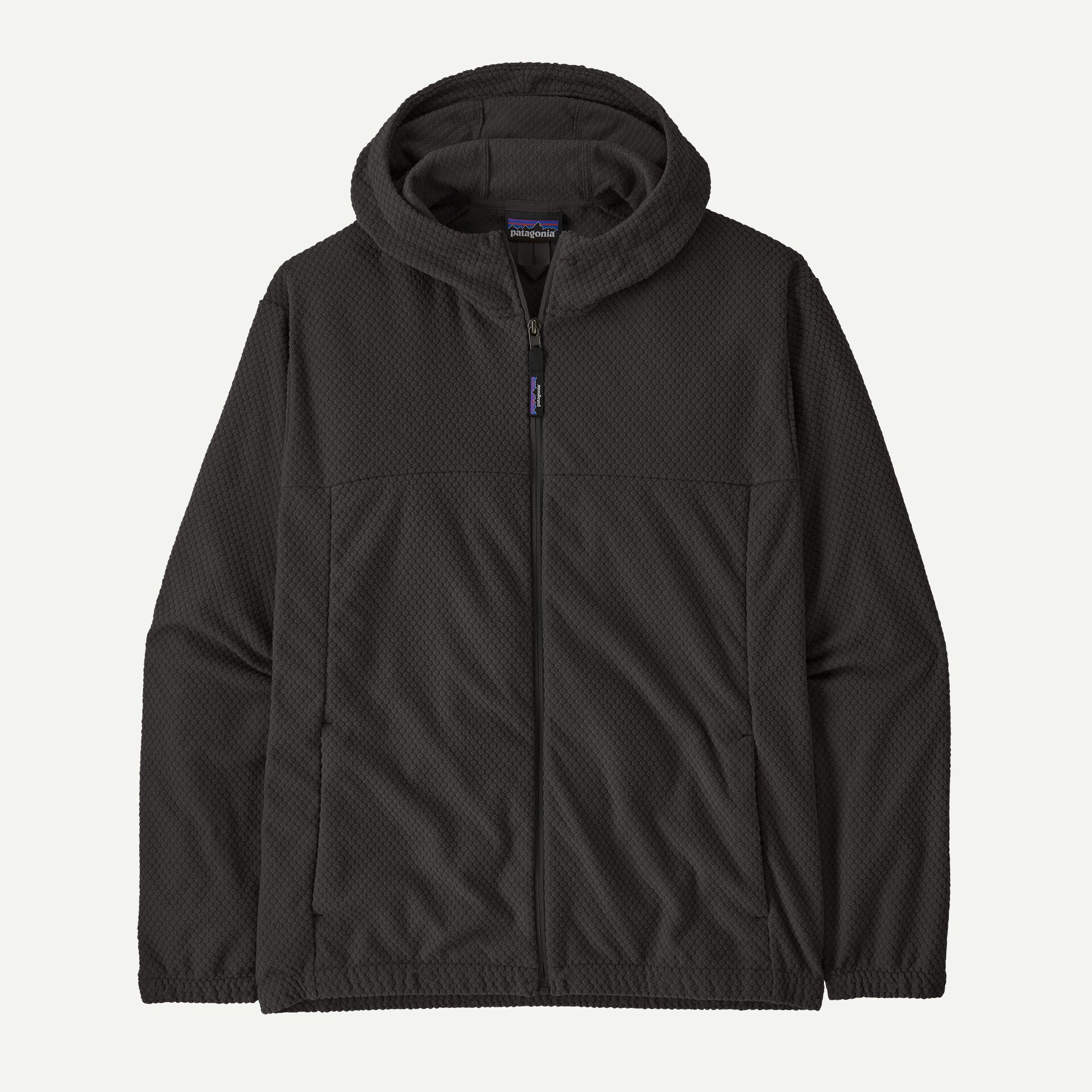 Men's Textured Fleece Hoody