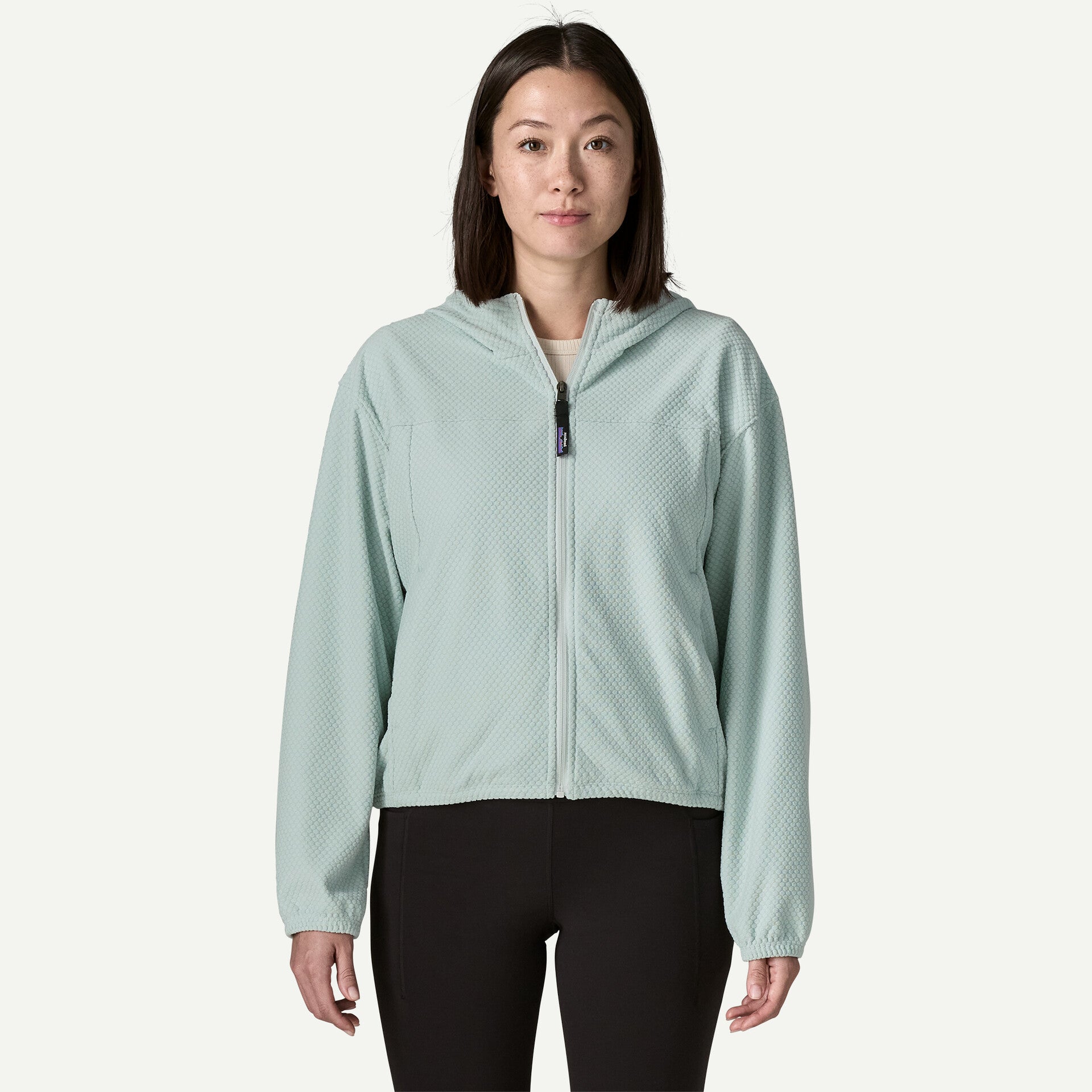 Women's Textured Fleece Hoody