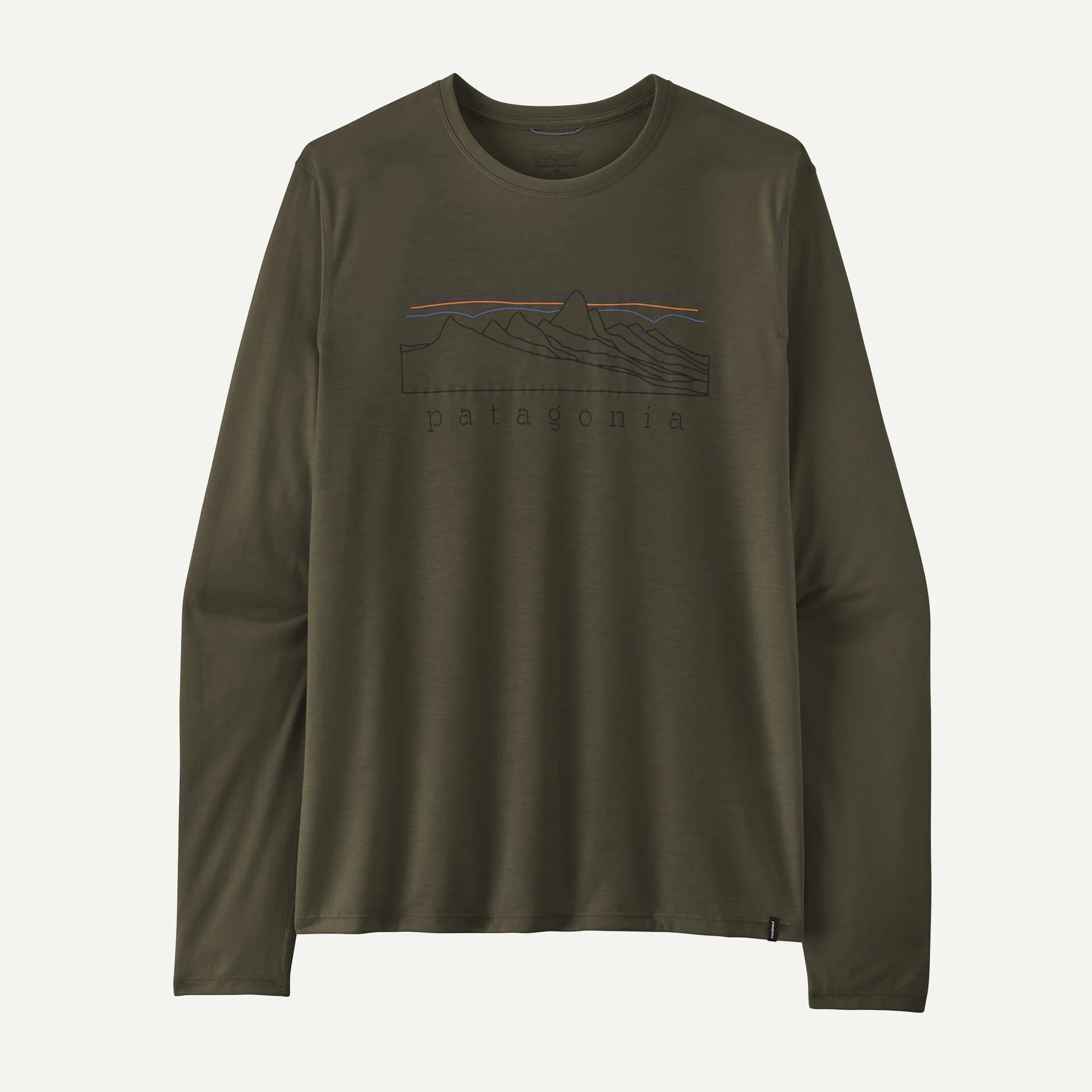 Men's Long-Sleeved Capilene Cool Trail Shirt - Stratapeaks