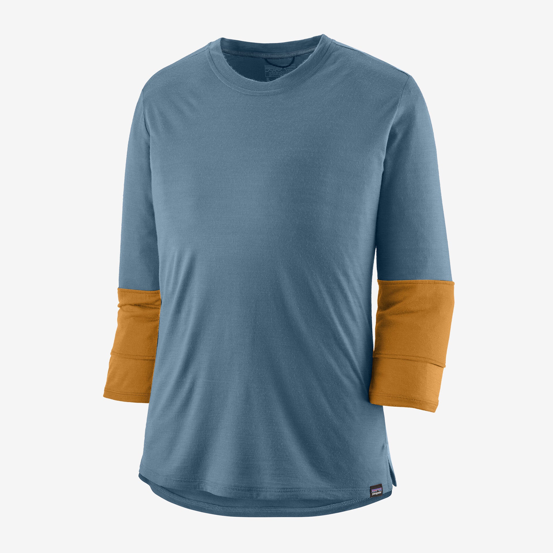 Patagonia Women's Merino 3/4-Sleeved Bike Jersey