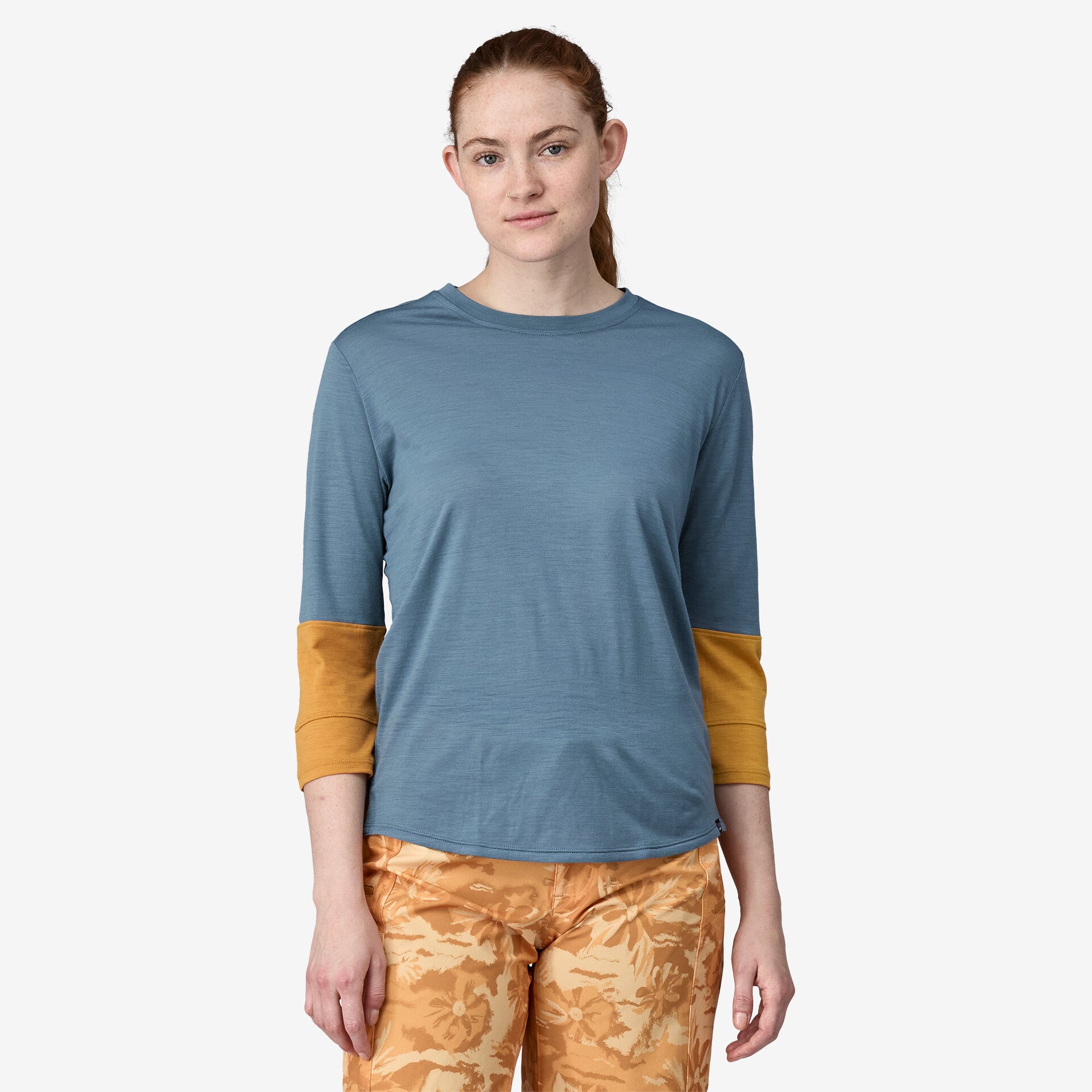 Women's Merino 3/4-Sleeved Bike Jersey (Past Season)