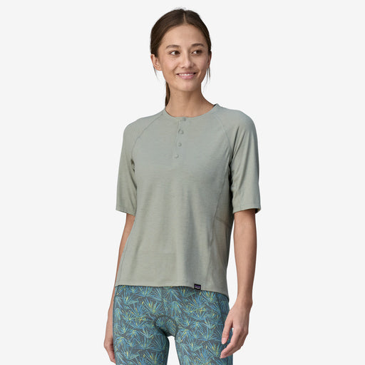 Women's Capilene Cool Trail Bike Henley (Past Season)