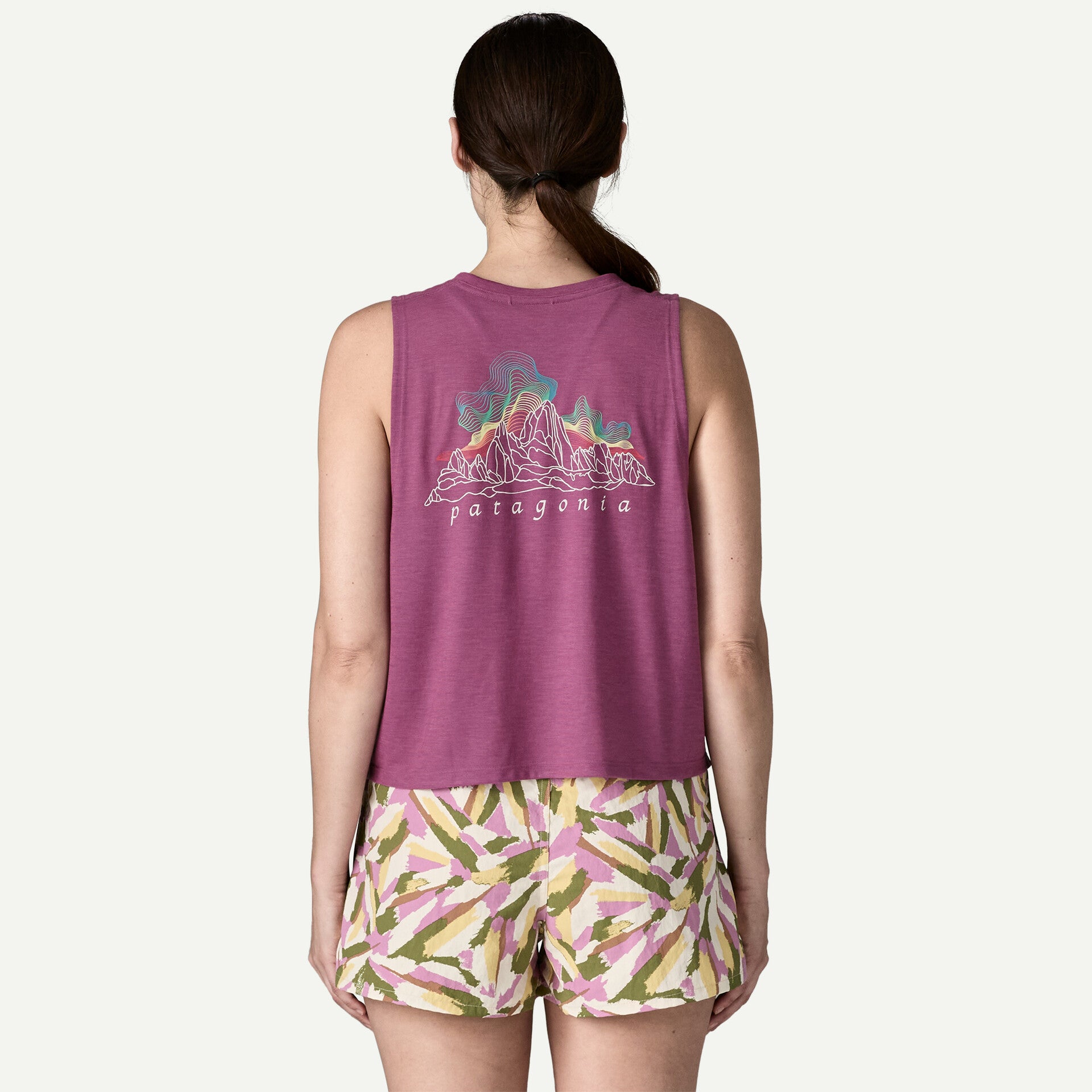 Women's Capilene Cool Trail Cropped Tank Top