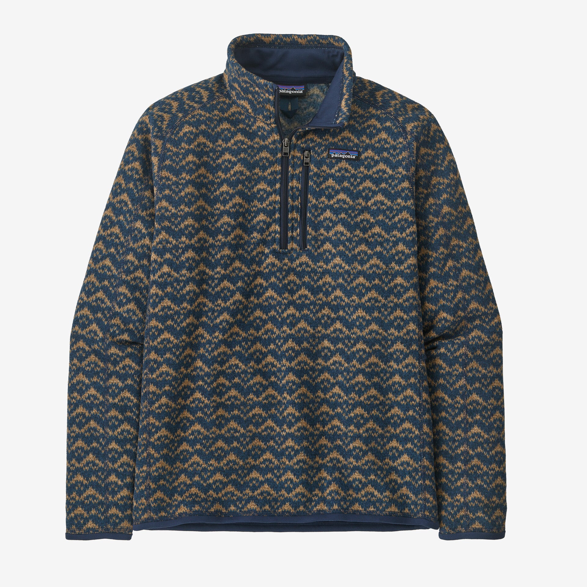 Patagonia Men's Better Sweater 1/4-Zip Fleece Pullover – Monod Sports