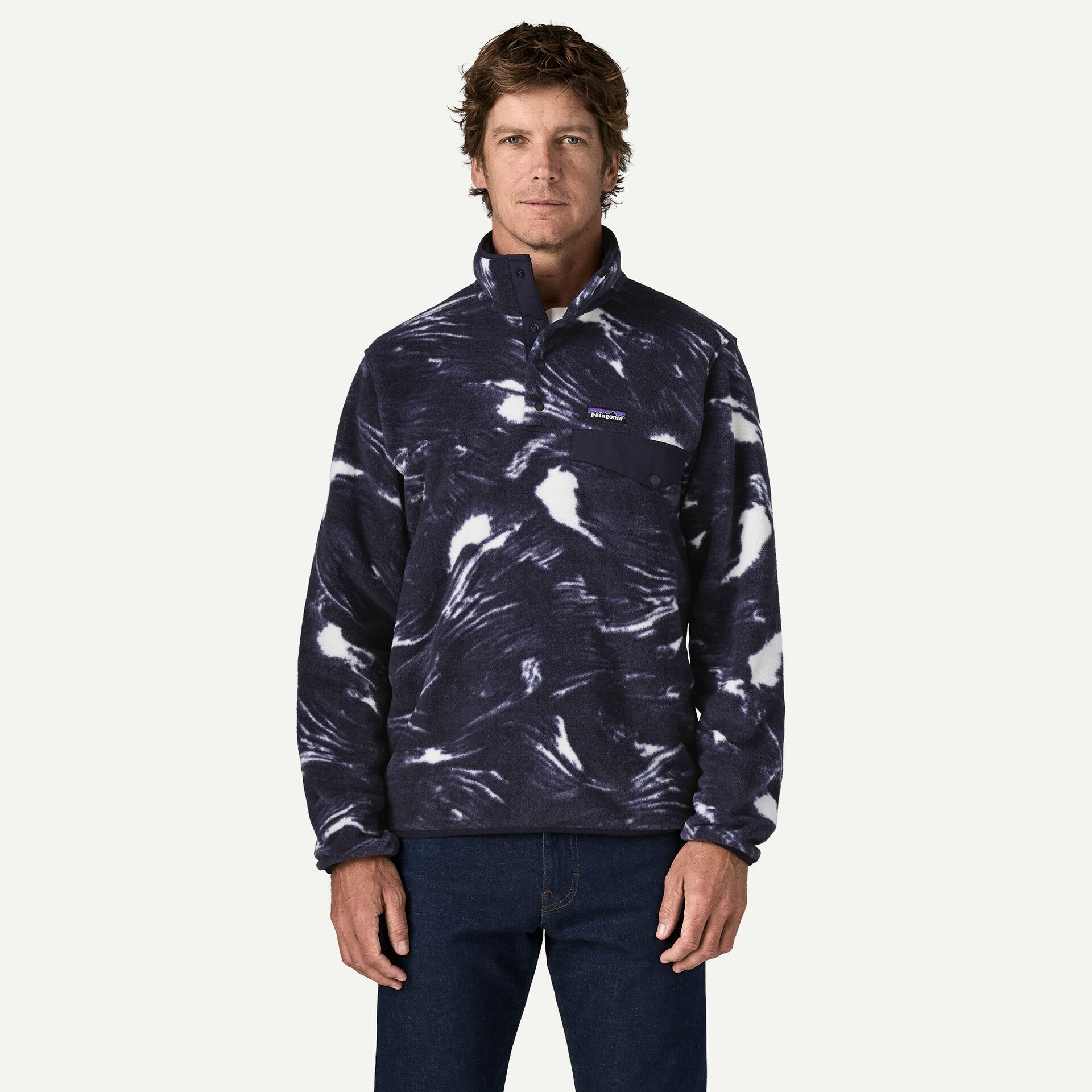 Men's Lightweight Synchilla Snap-T Fleece Pullover