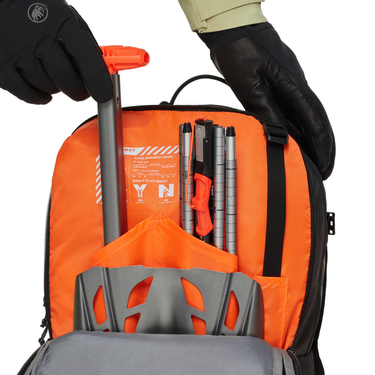 Nirvana 28 W Pack – Black