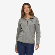 Patagonia Women's Better Sweater 1/4-Zip Fleece Pullover (Past Season)